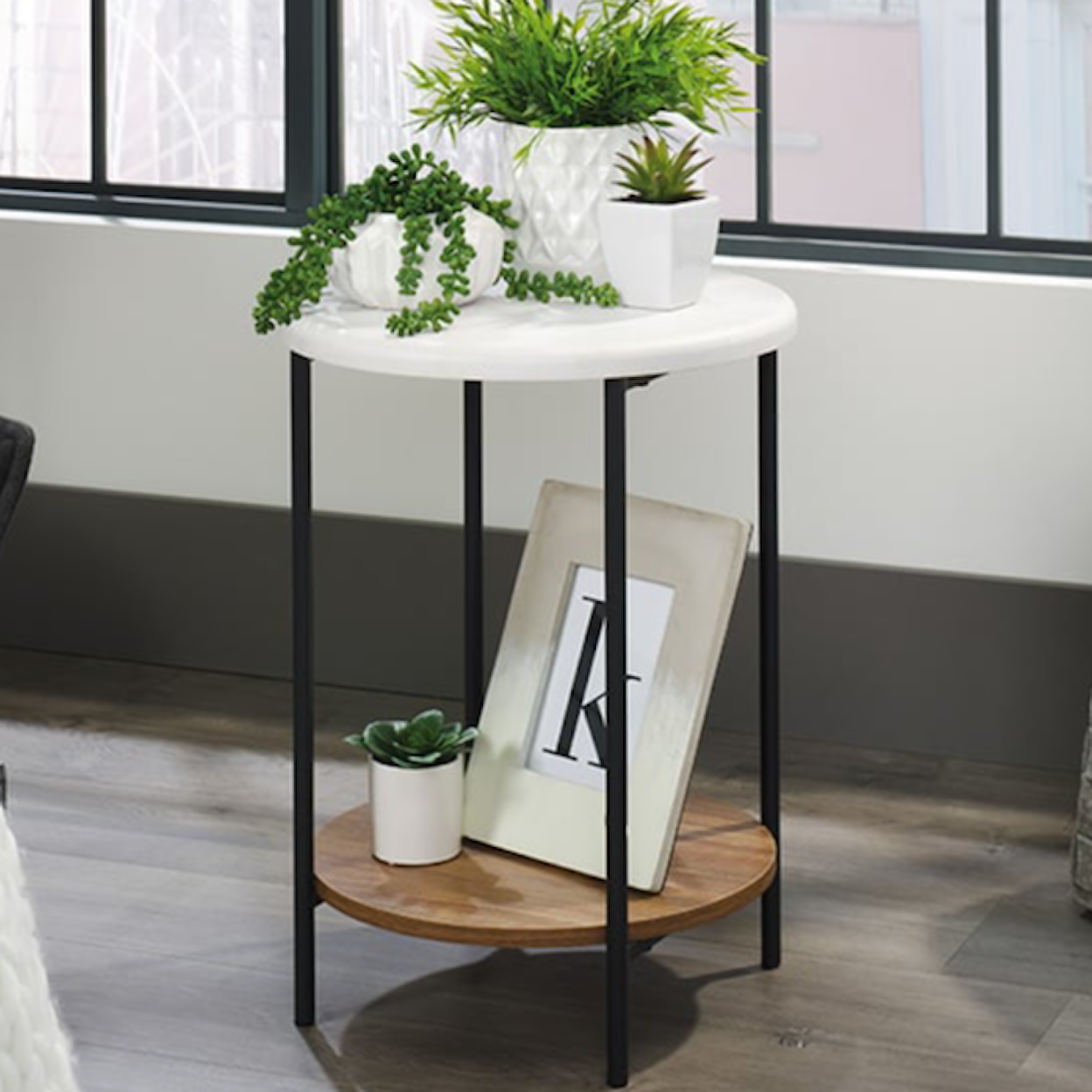Sauder Tremont Row Side Table