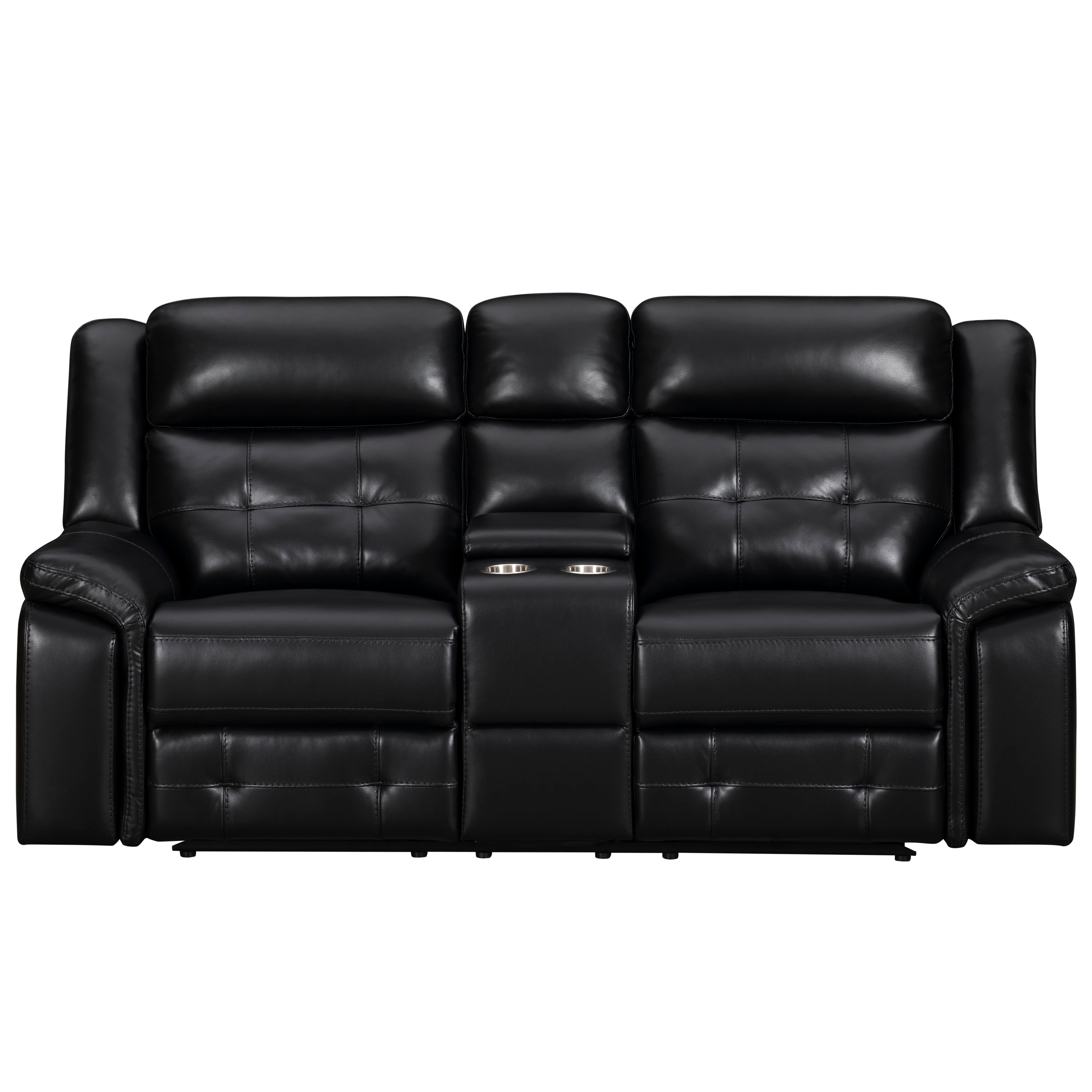 Parker Living Clayton Manual Reclining Sofa and Loveseat Set
