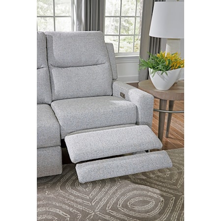 Double Power Reclining Loveseat