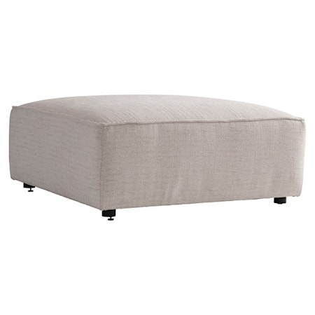 Bliss Fabric Ottoman