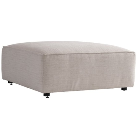 Bliss Fabric Ottoman