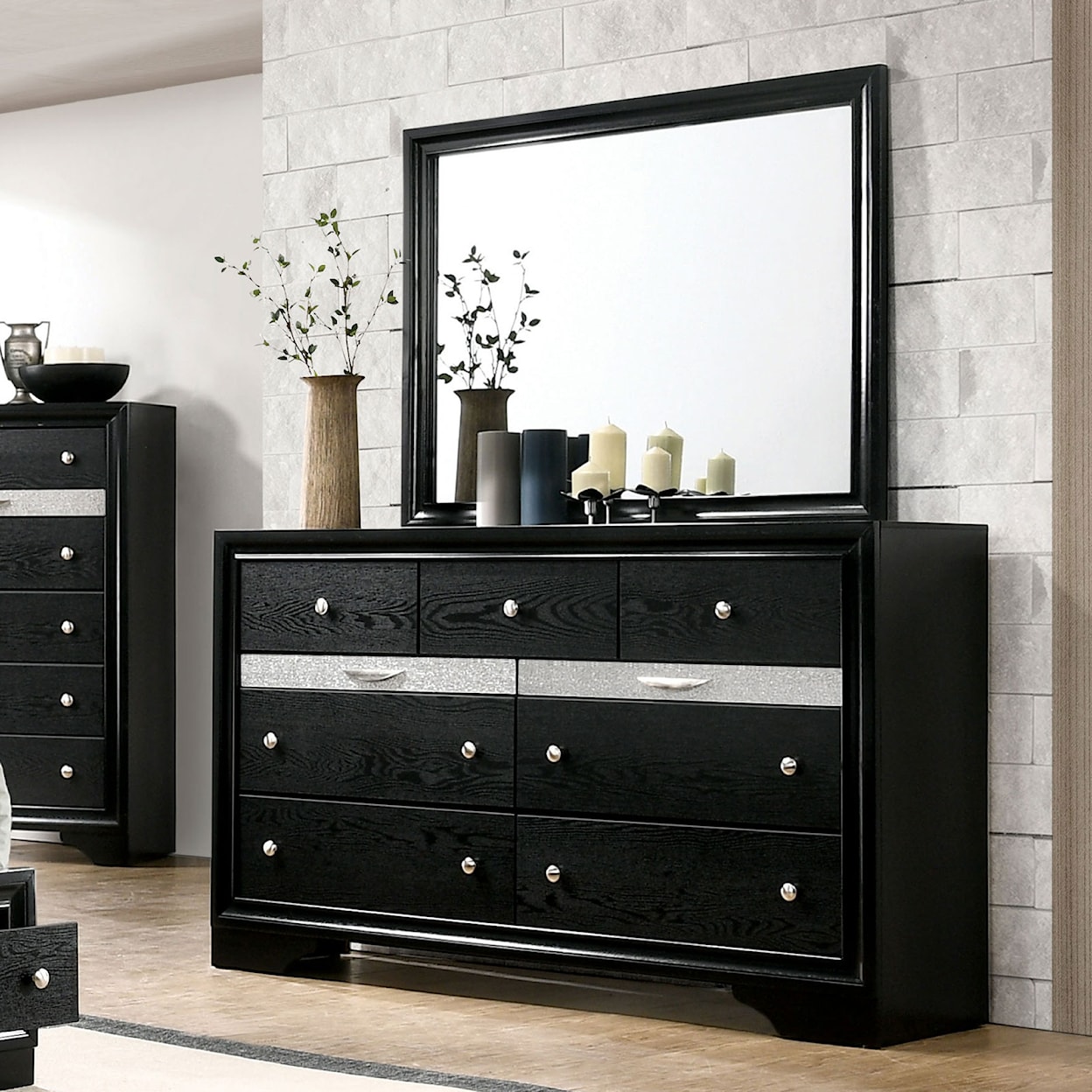 Furniture of America Chrissy Dresser