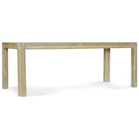 Coastal Rectangle Dining Table with Leaf