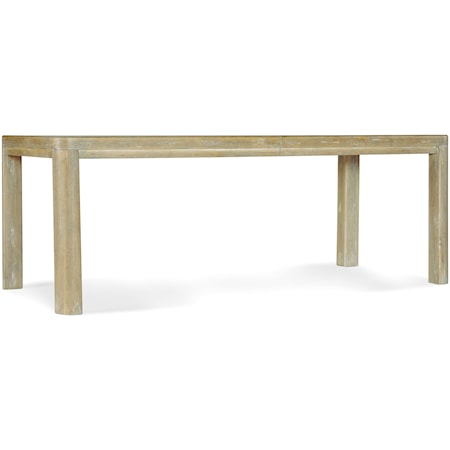 Coastal Rectangle Dining Table with Leaf