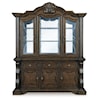 Ashley Furniture Signature Design Maylee Dining Buffet and Hutch