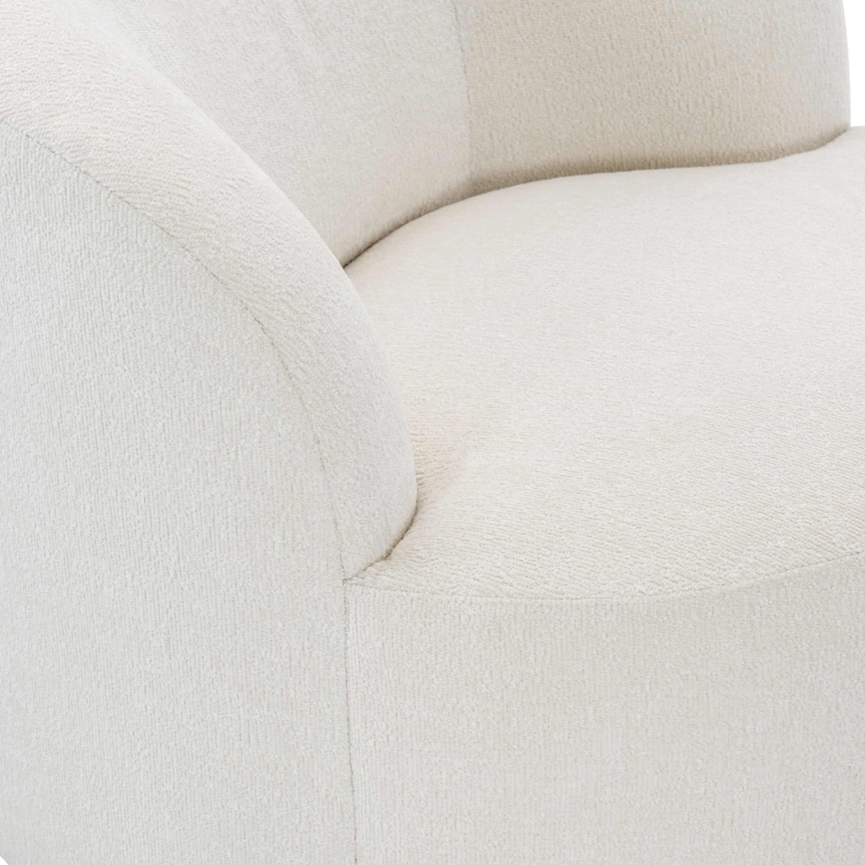 Bernhardt Elle Elle Fabric Swivel Chair