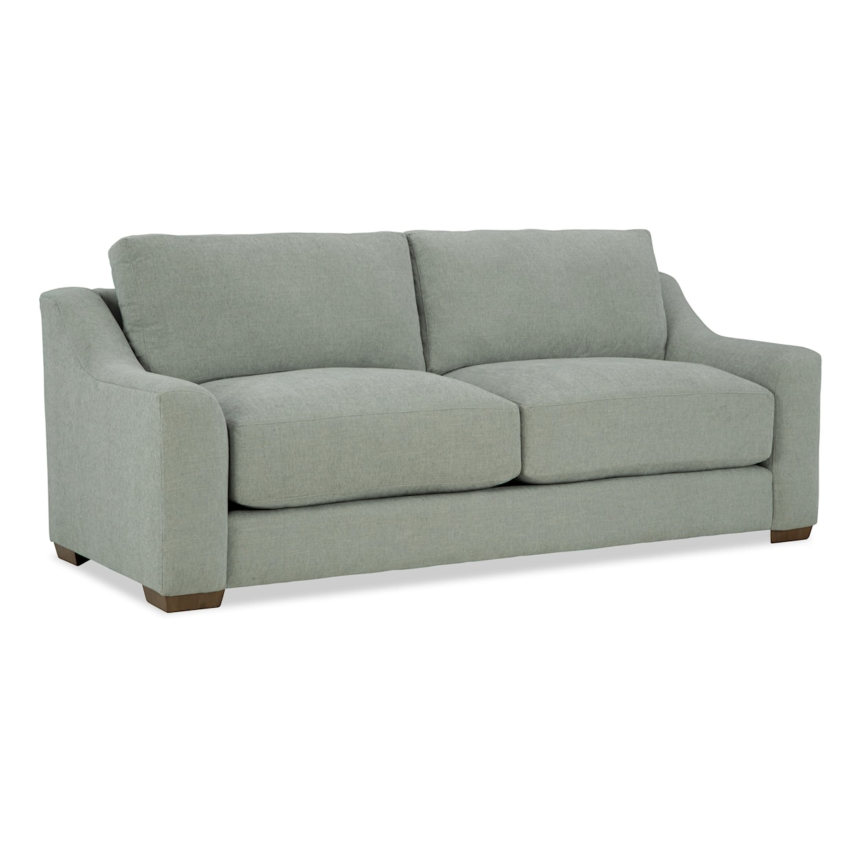 Craftmaster 735450BD Two Cushion Sofa