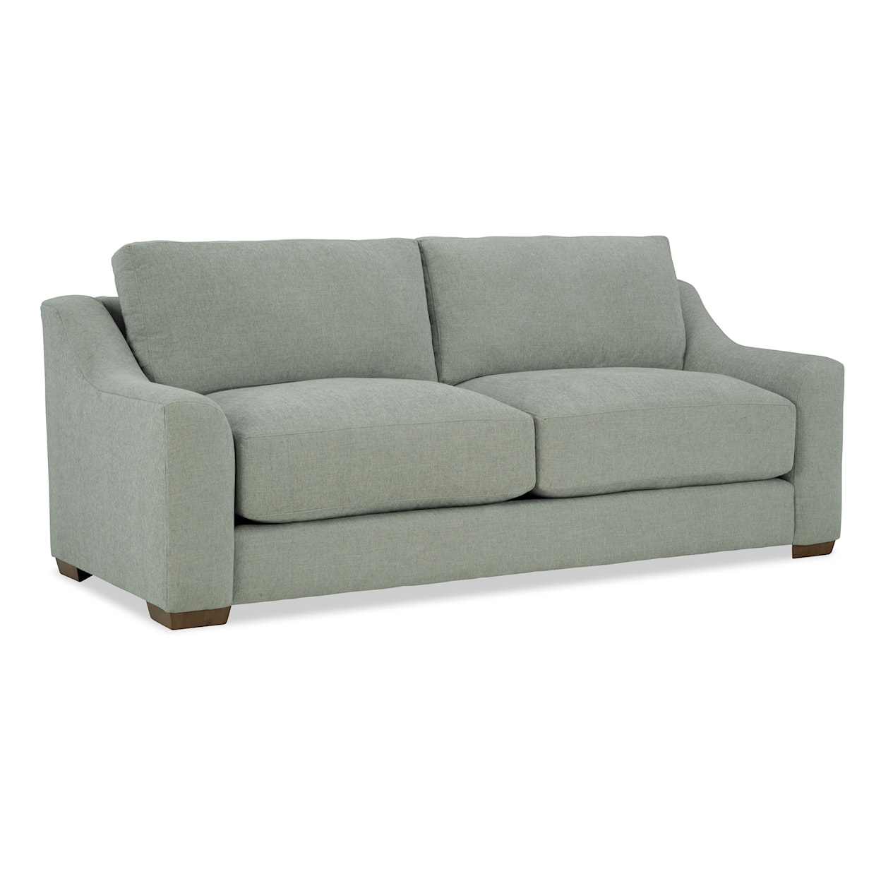 Hickory Craft 735450BD Two Cushion Sofa