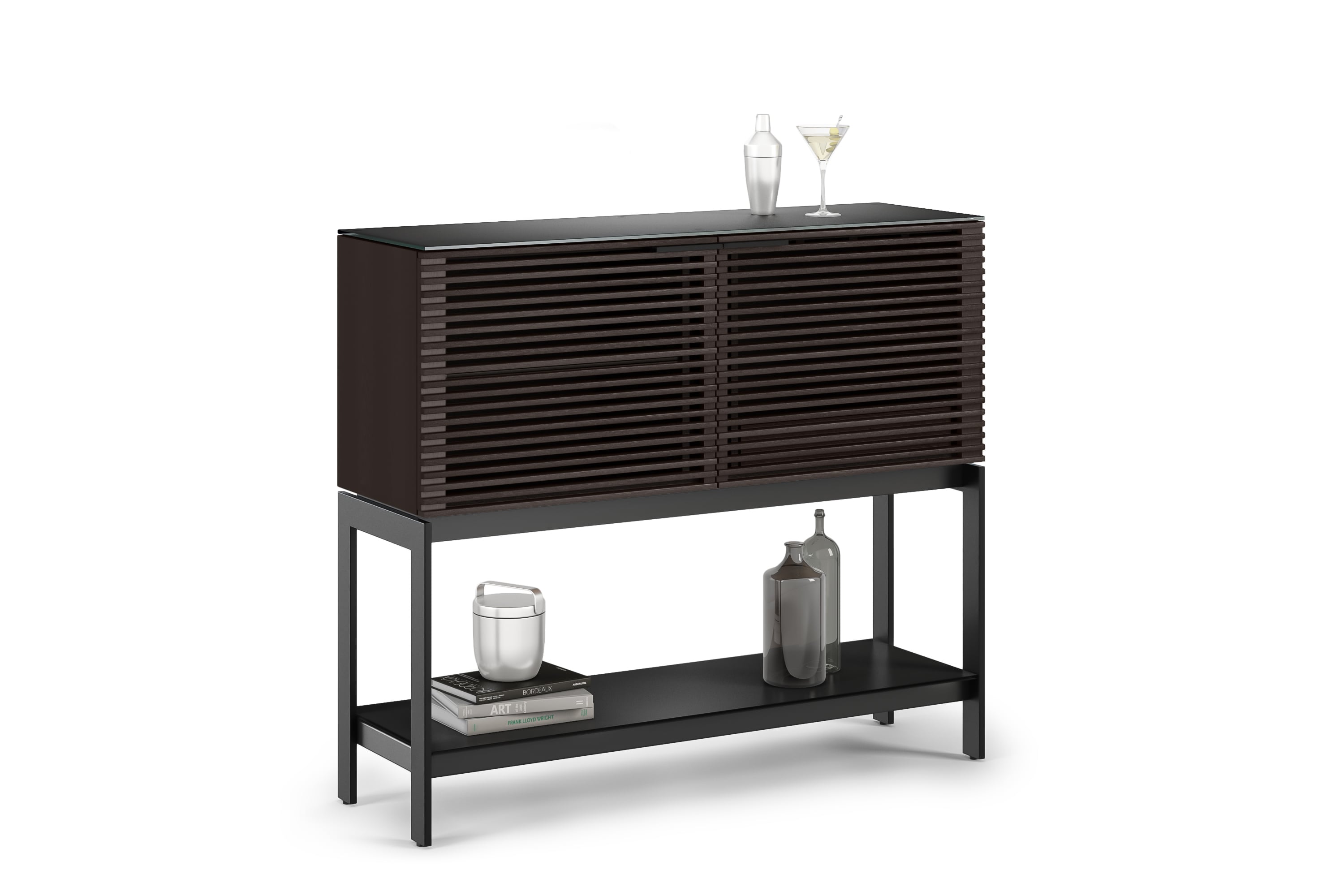 BDI Corridor Bar Cabinet