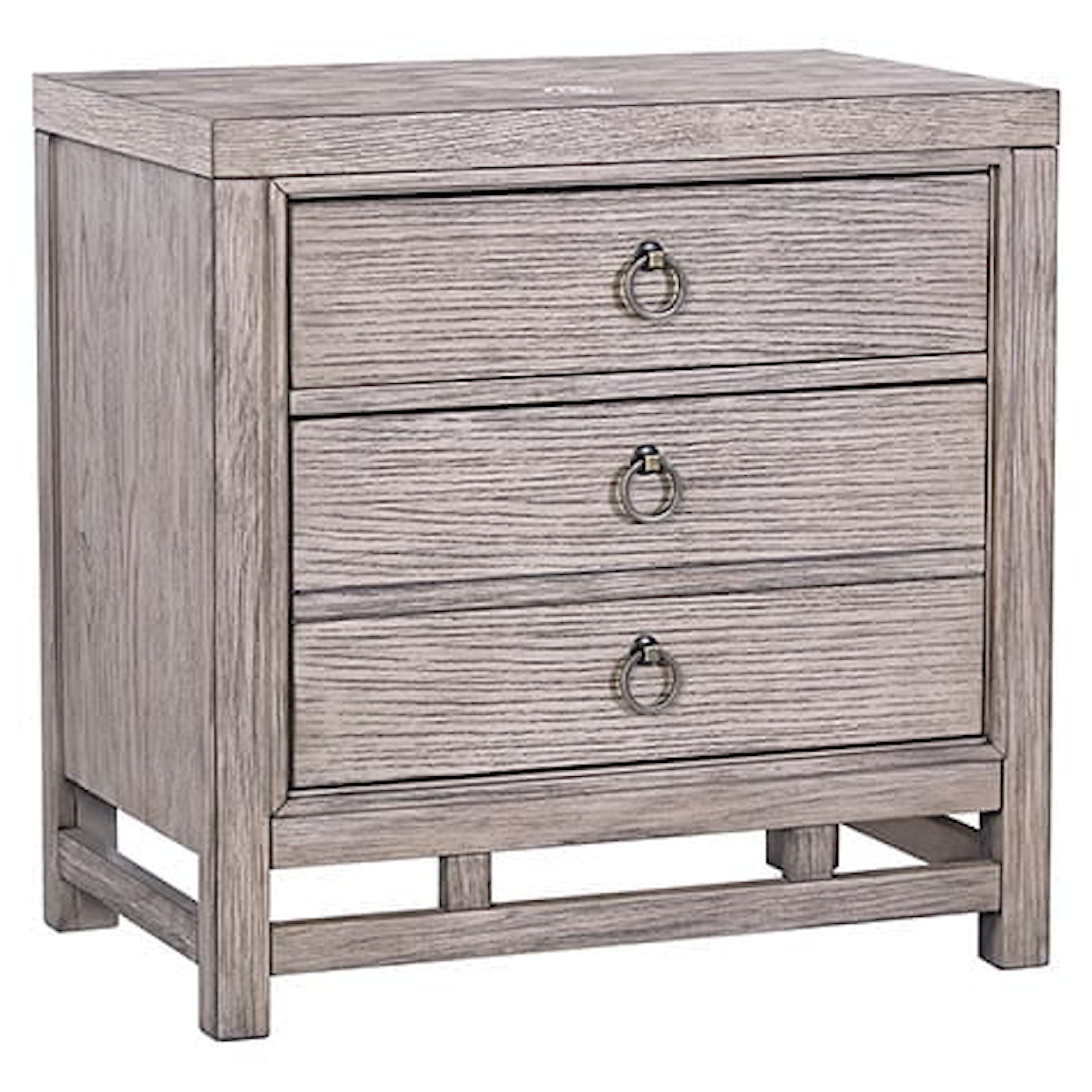 Legends Furniture Fusion 3-Drawer Nightstand