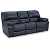 Signature Design by Ashley Leesworth Power Reclining Sofa