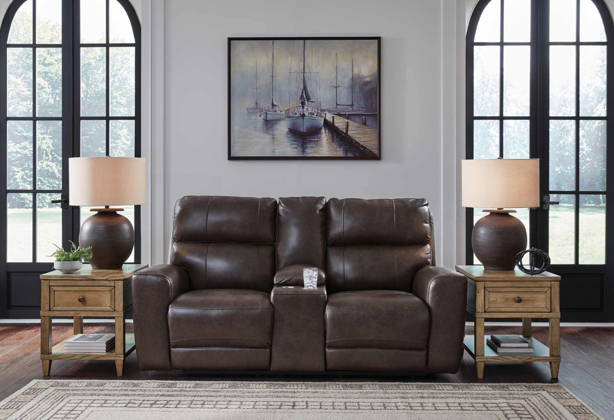 Signature Design by Ashley Crossplex Living Room Set