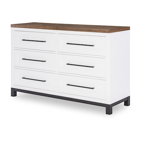 6-Drawer Dresser