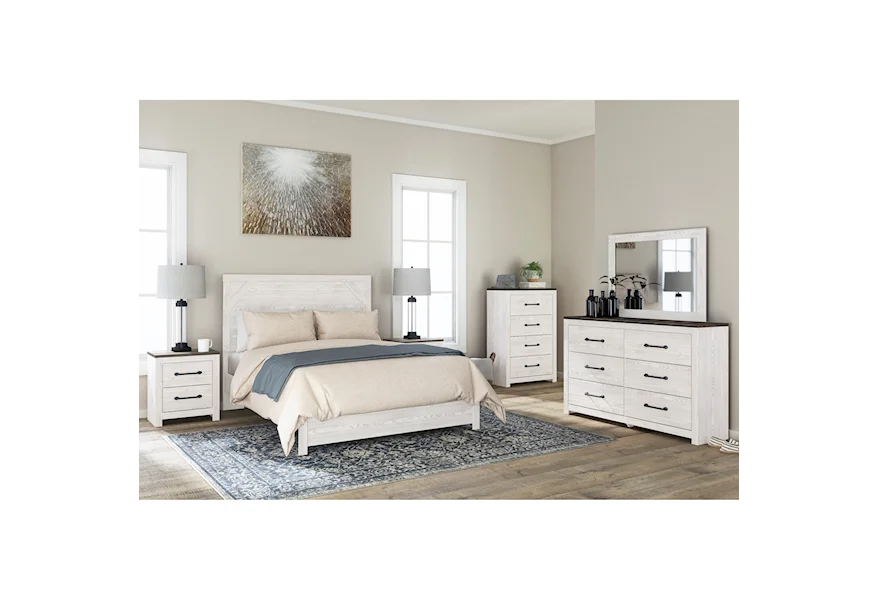 Gerridan Queen Bedroom Group by Signature Design by Ashley Furniture at Sam's Appliance & Furniture