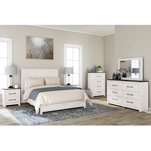 Signature Design by Ashley Gerridan Queen Bedroom Group