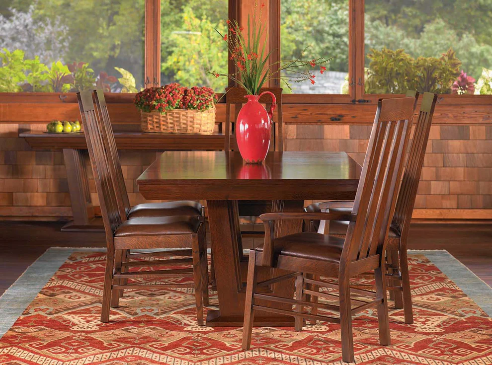Stickley Highlands Highlands Pedestal Dining Table