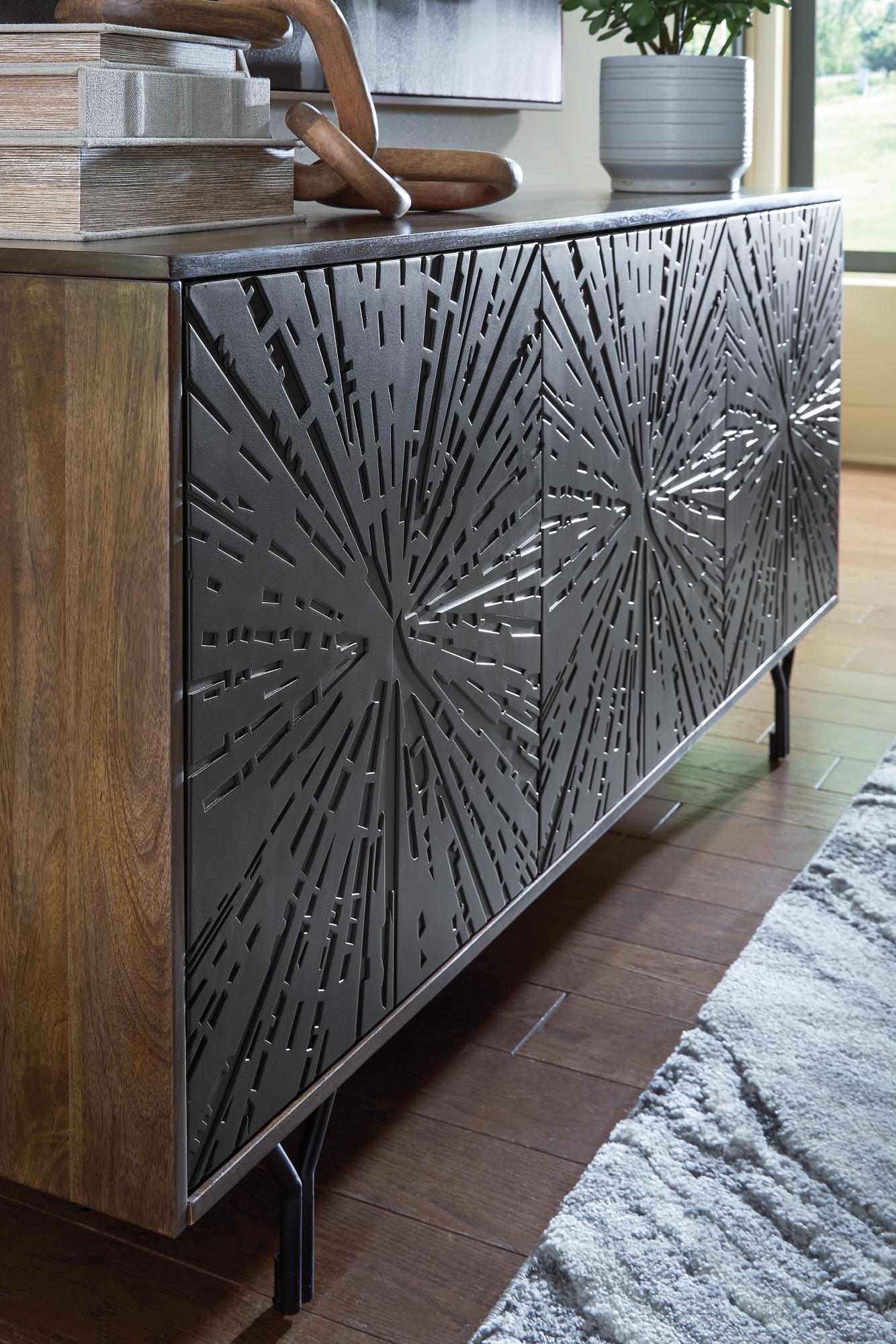 Signature Design by Ashley Lavinmont Accent Cabinet