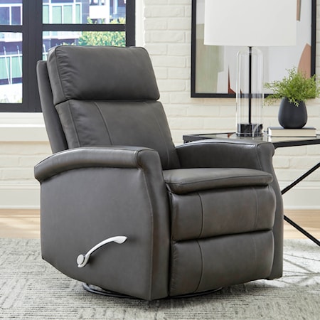 Manual Swivel Glider Recliner