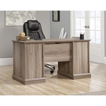 Double Pedestal Executive