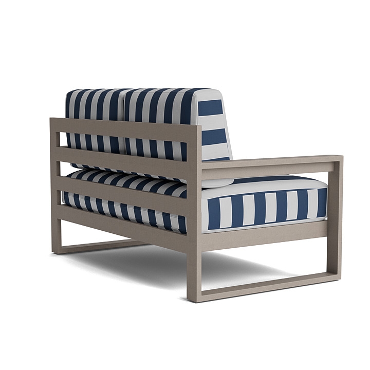 Bassett Bonavista Bonavista Outdoor Track Arm Loveseat