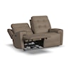 Flexsteel Iris Power Reclining Loveseat