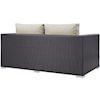 Modway Convene Outdoor Loveseat