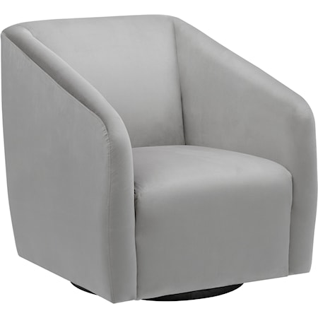 Contemporary Accent Swivel Chair