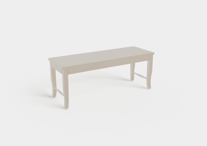Mavin Jackson Customizable Jackson Bench