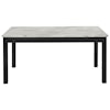 New Classic Furniture Celeste 64" Dining Table