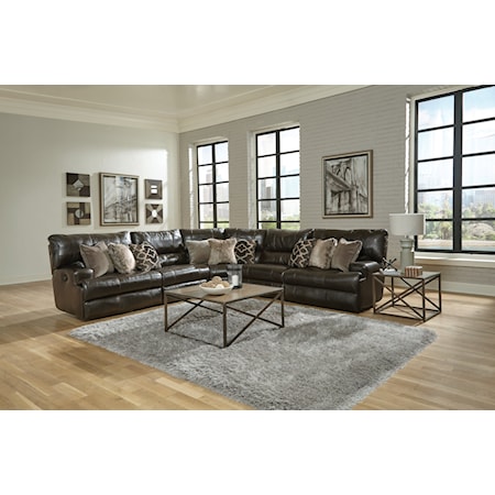 5-Piece Reclining Sectional Sofa