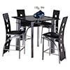 Homelegance Sona 5-Piece Dining Set