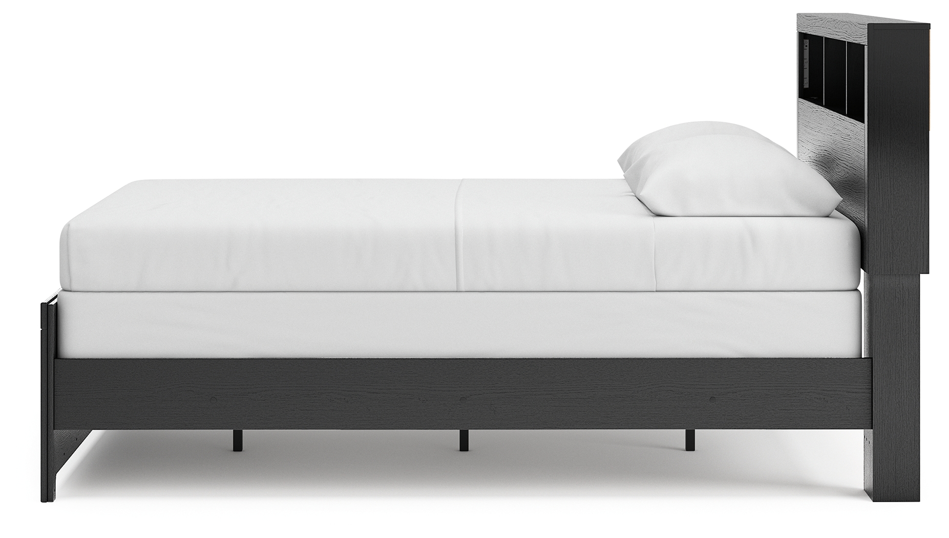 Signature Design by Ashley Broachmyn Queen Bookcase Panel Bed