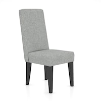 Contemporary Customizable Upholstered Chair