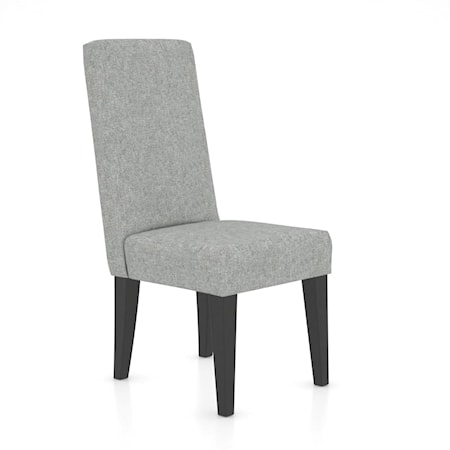 Contemporary Customizable Upholstered Chair