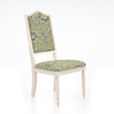 Customizable Upholstered Side Chair