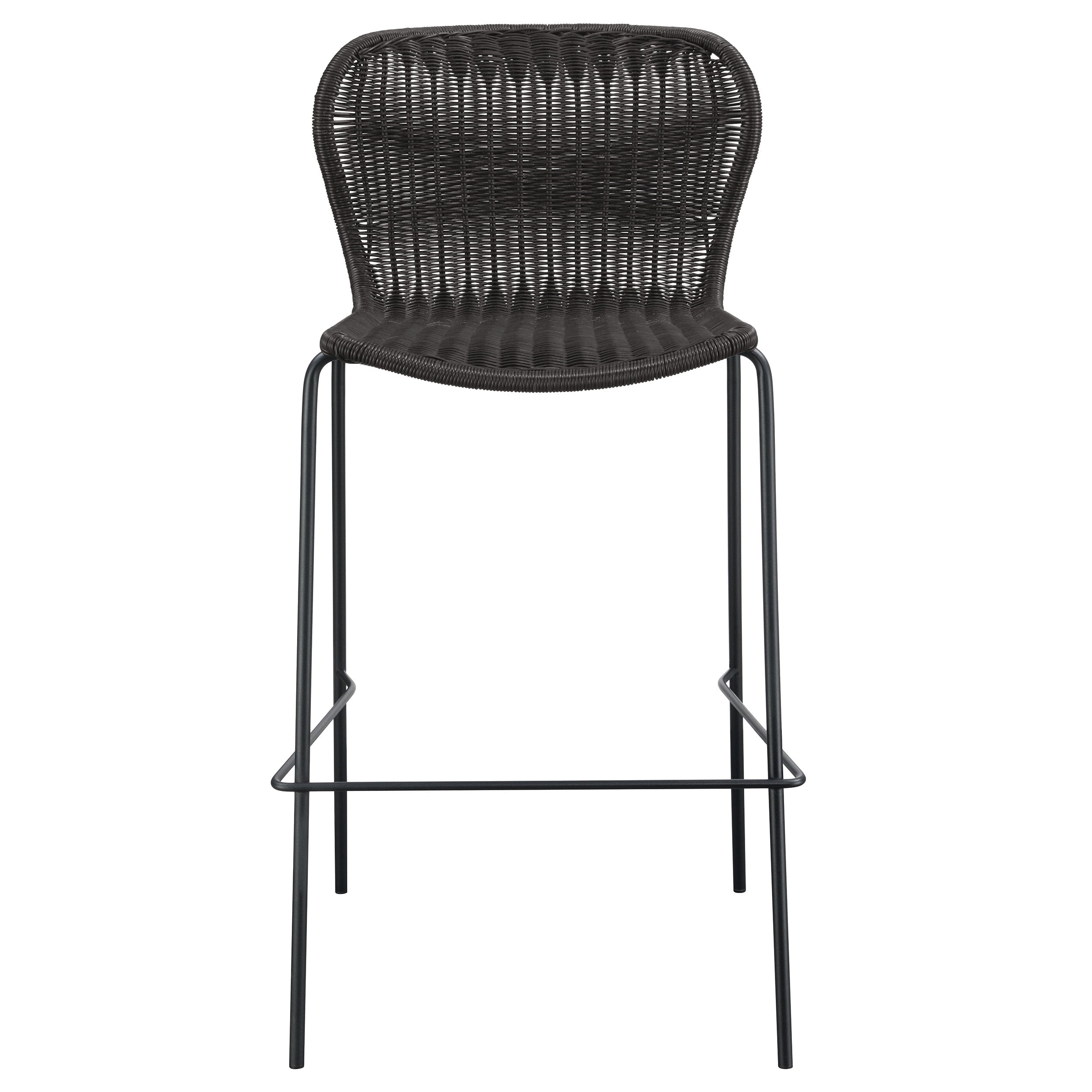 Mckinley Faux Rattan Bar Chair