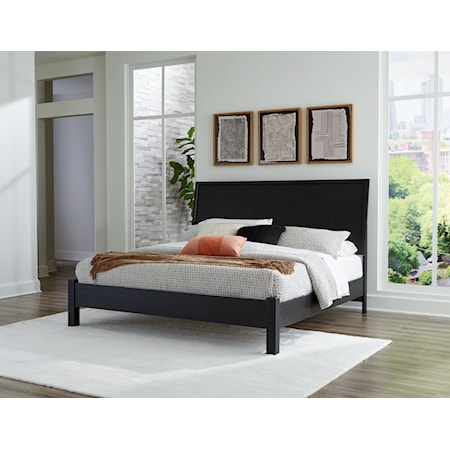 King Panel Bed