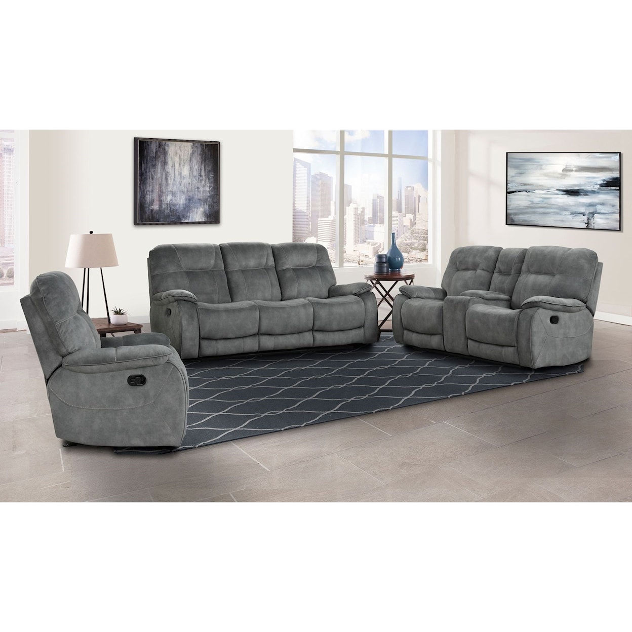 Parker Living Cooper Reclining Living Room Group