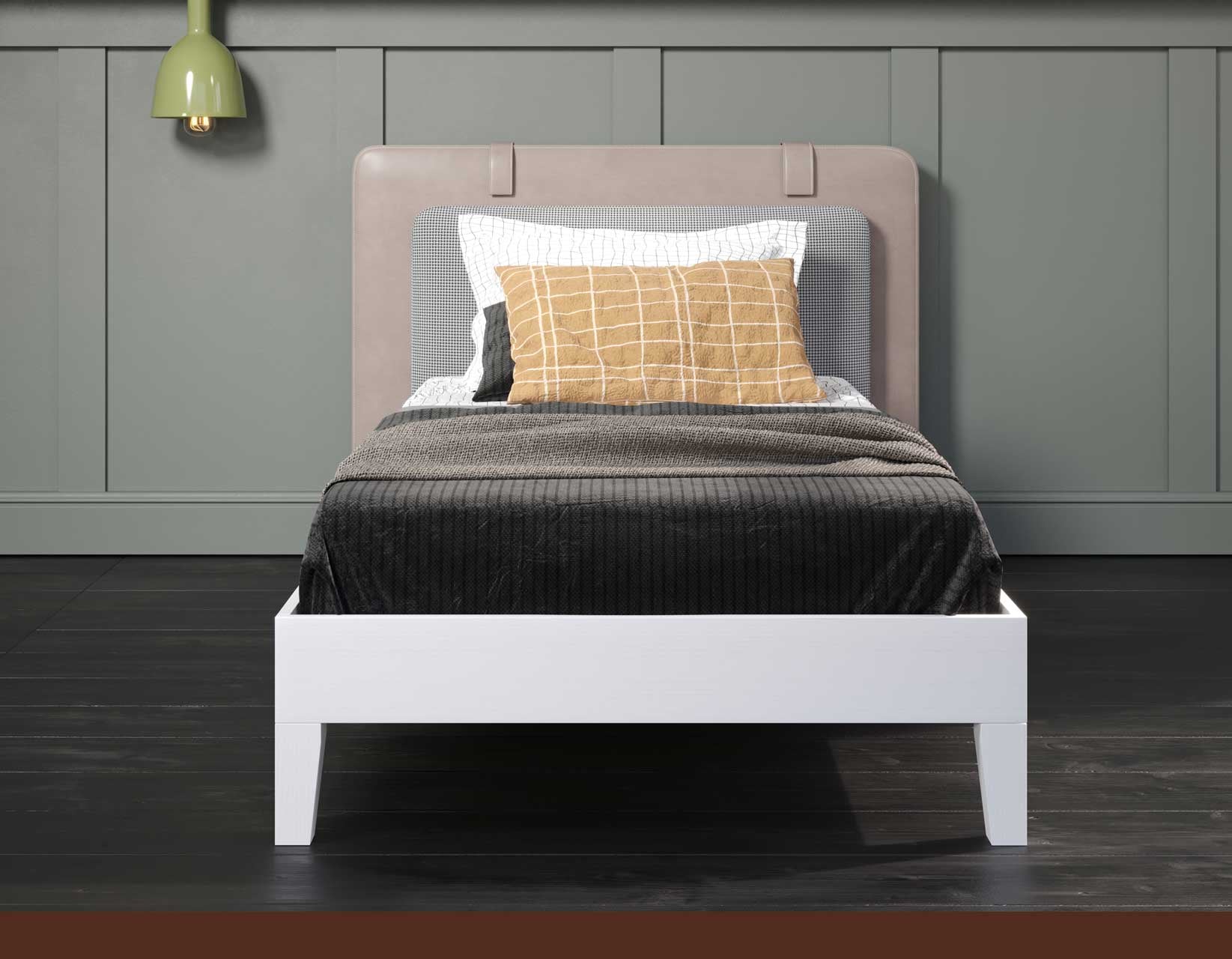 Steve Silver Nix Twin Platform Bed