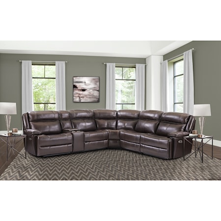 Power Reclining Sectional