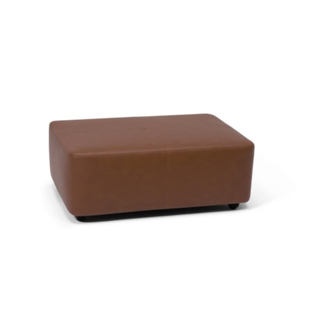 Mingle Ottomans Rectangle Ottoman