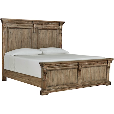 California King Panel Bed