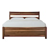 Mavin Tappan King Low Footboard Plank Bed