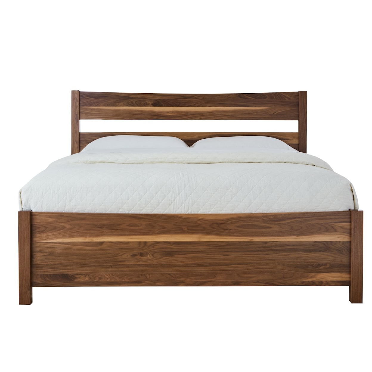 Mavin Tappan King Low Footboard Plank Bed