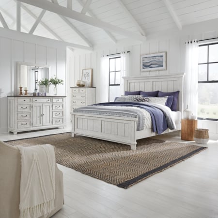 hartland antique tobacco king opt panel king size bed Heartland : Home & Kitchen this bed offers both reliability and comfort Crown Mark Sawyer Cream/Brown King
