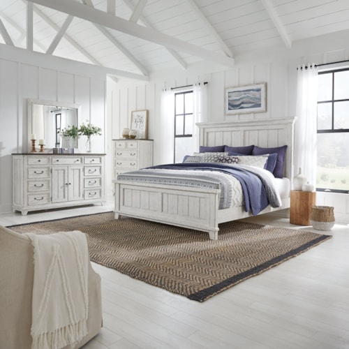 Farmhouse 4-Piece Queen Bedroom Set