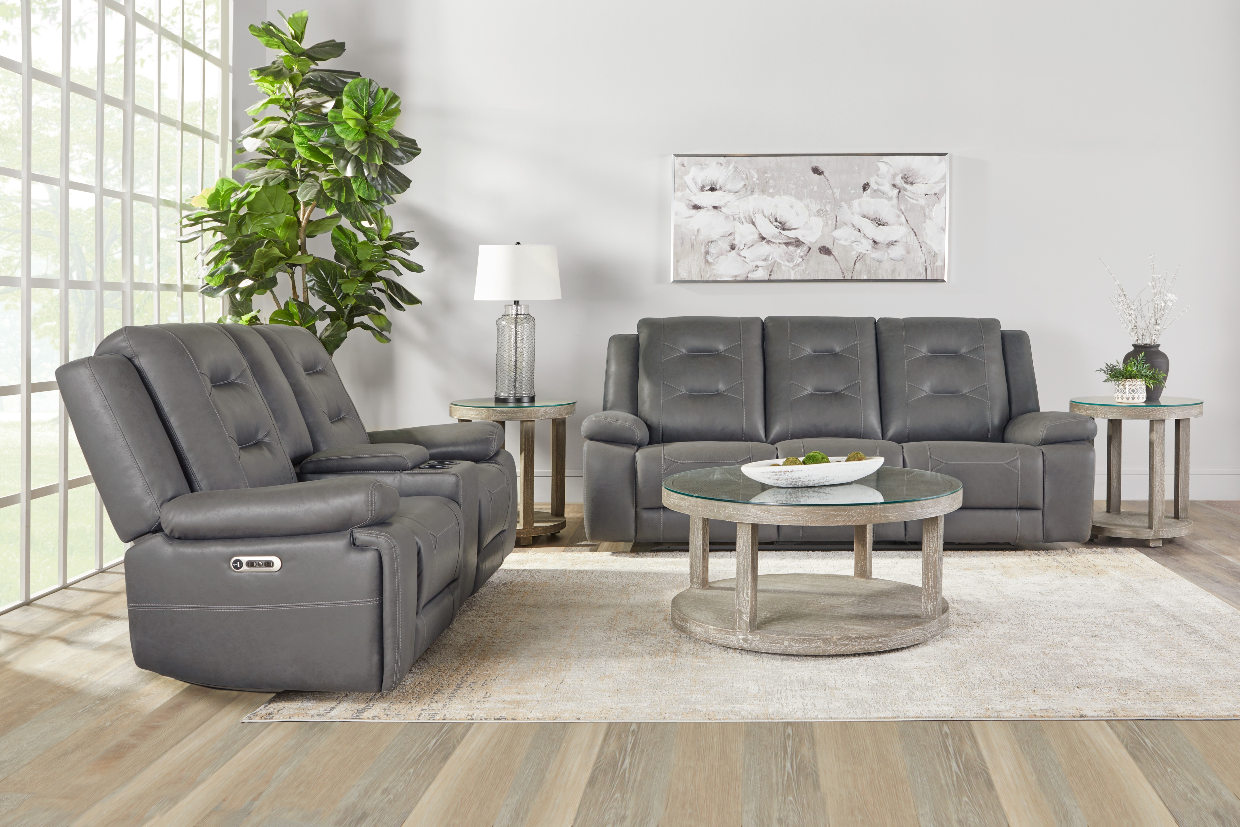 Parker Living Caldwell Power Reclining Sofa
