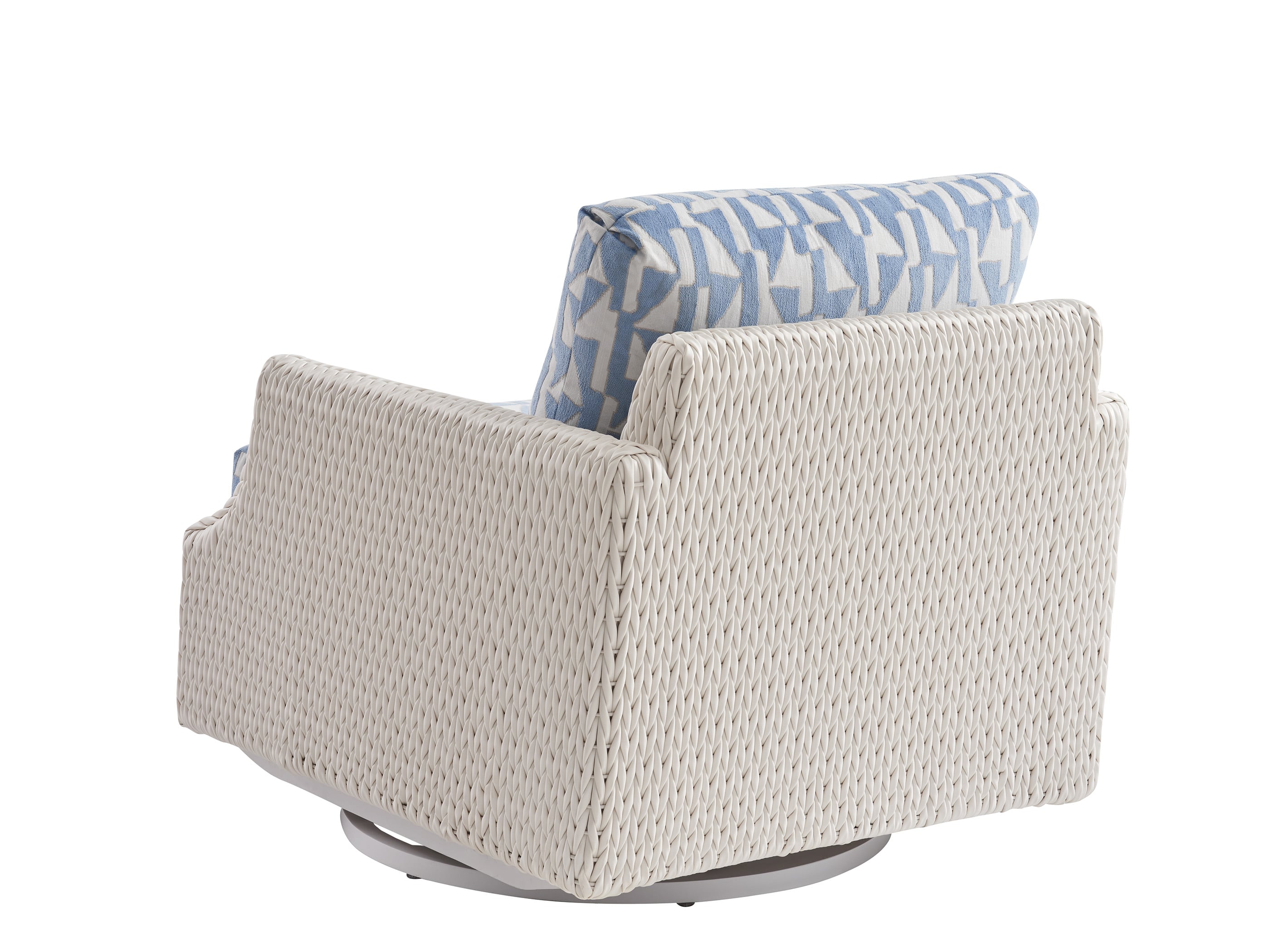 Outdoor Swivel Glider Lounge Chair