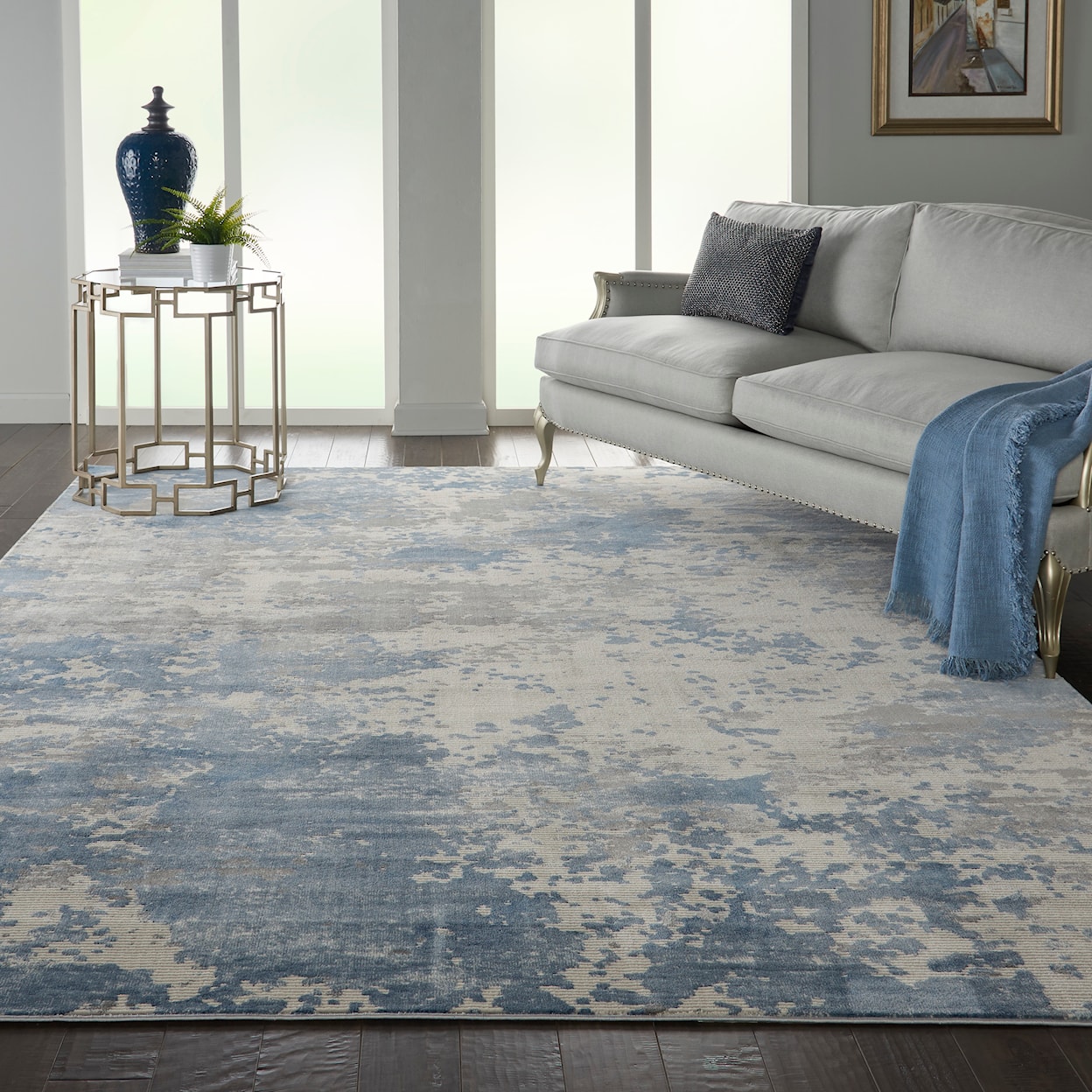 Nourison Rustic Textures 7'10" x 10'6"  Rug