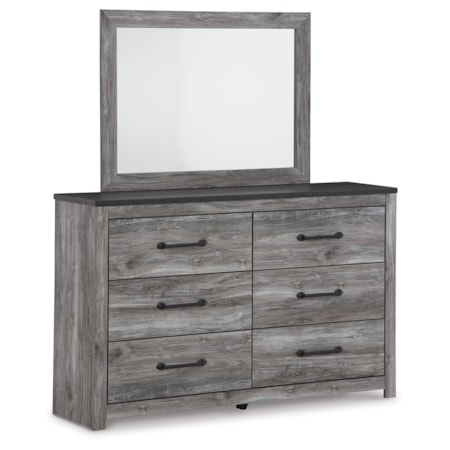 Dresser And Mirror